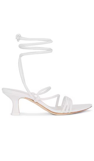 Dafne Sandal in White | Revolve Clothing (Global)