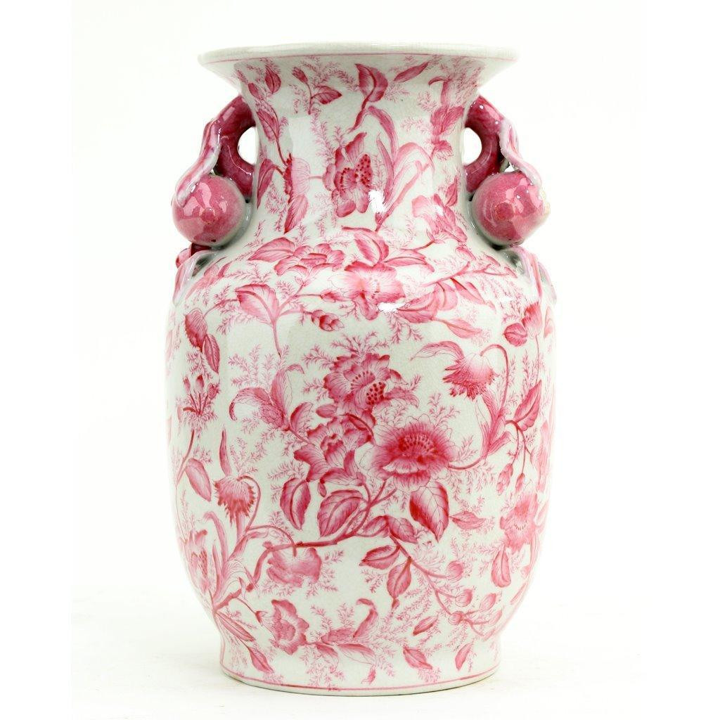 Pink Primrose Porcelain Decorative Vase | The Well Appointed House, LLC