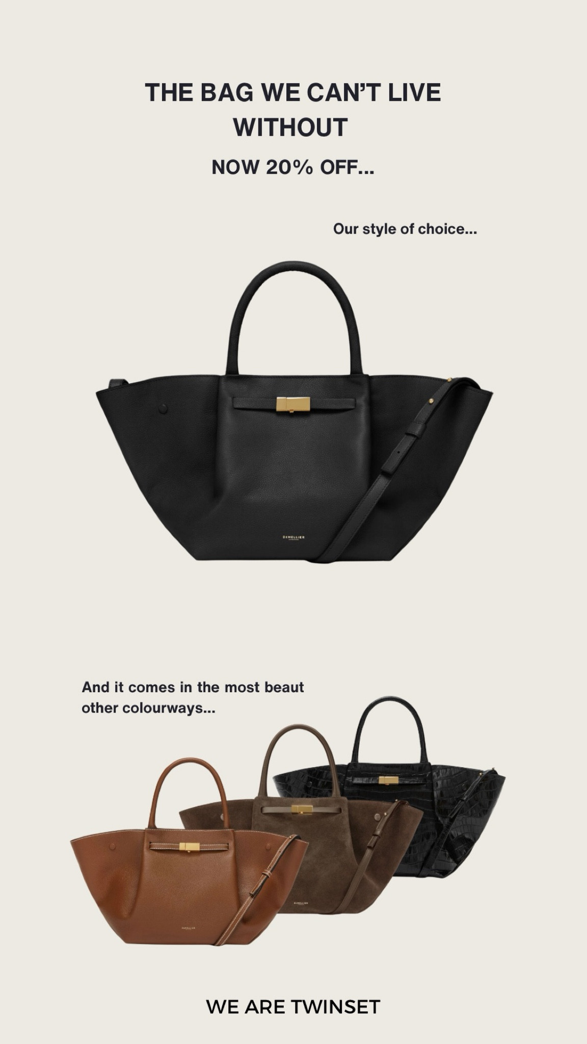 Our fave bag is now on sale!!

#LTKsale #LTKstyletip