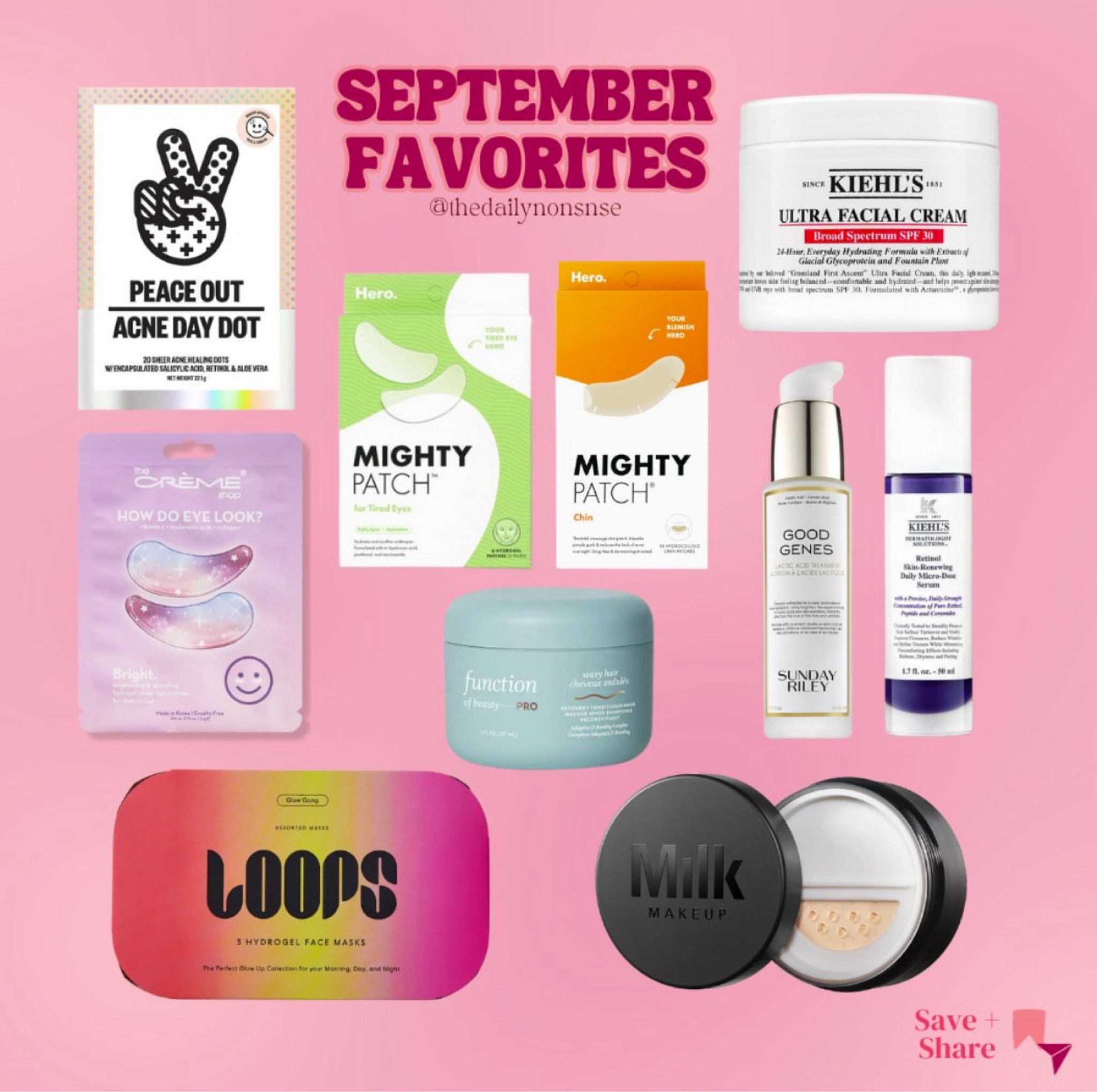 September, no more ✌🏻 Here are my favorite products from last month. 

#LTKfindsunder50 #LTKSeasonal #LTKbeauty