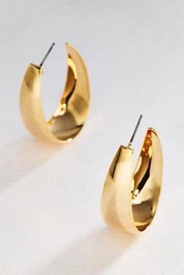 Chunky Hoop Earrings | Anthropologie (US)