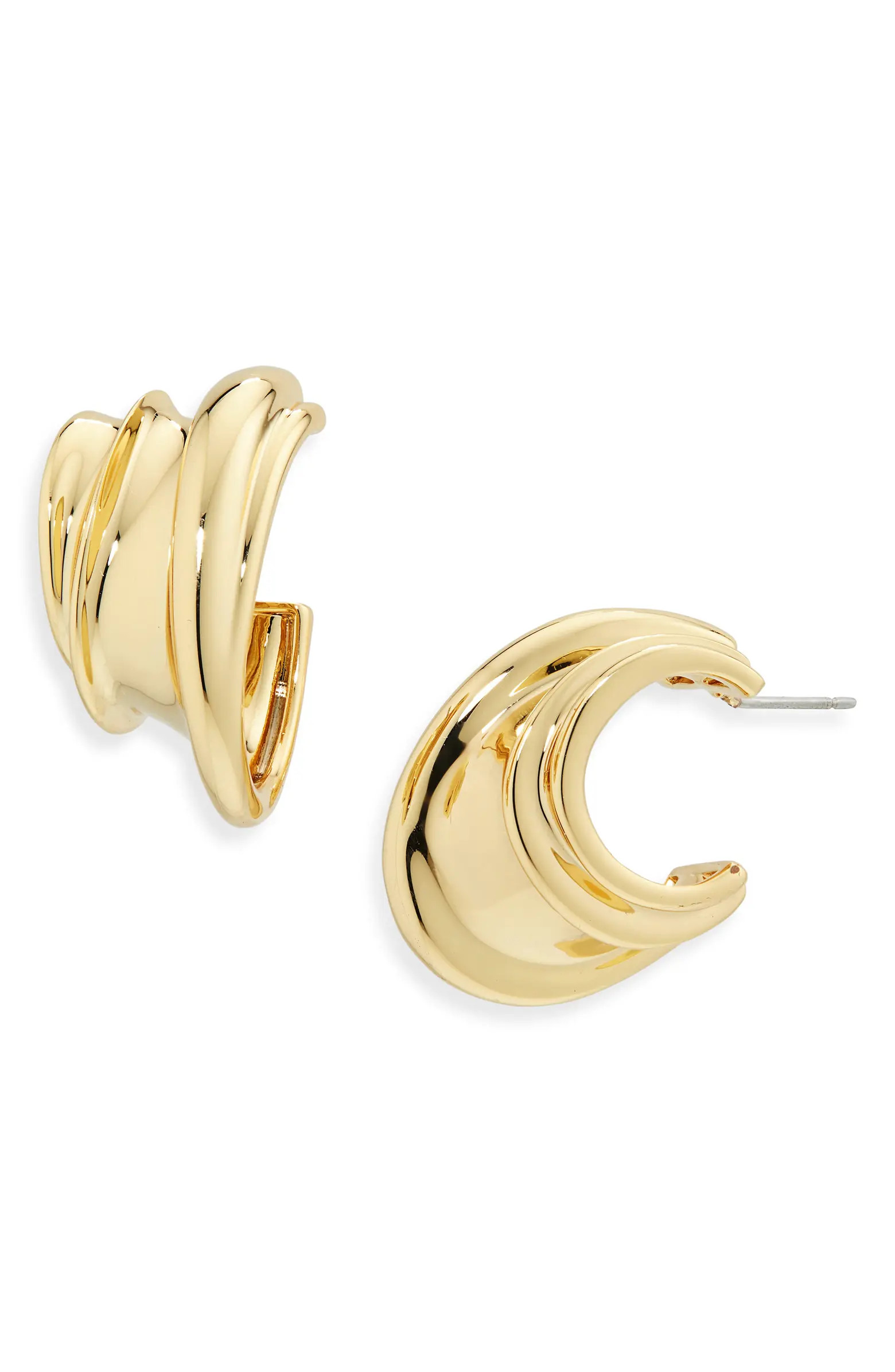 Jenny Bird Leona Hoop Earrings | Nordstrom | Nordstrom
