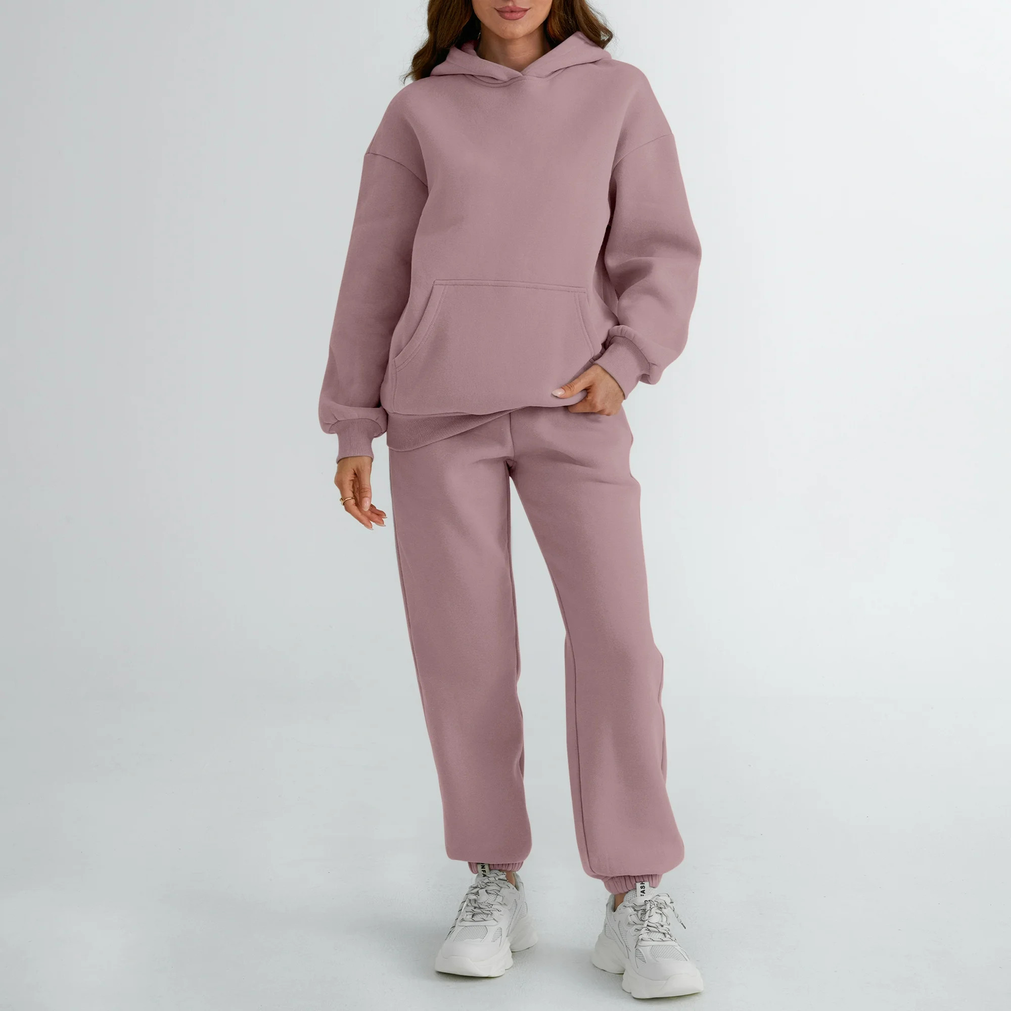 SUNBS Lounge Sets for Women 2 Piece Sets Sweat Set Suits Sweatpants Womens Hoodies Outfits Clothe... | Walmart (US)