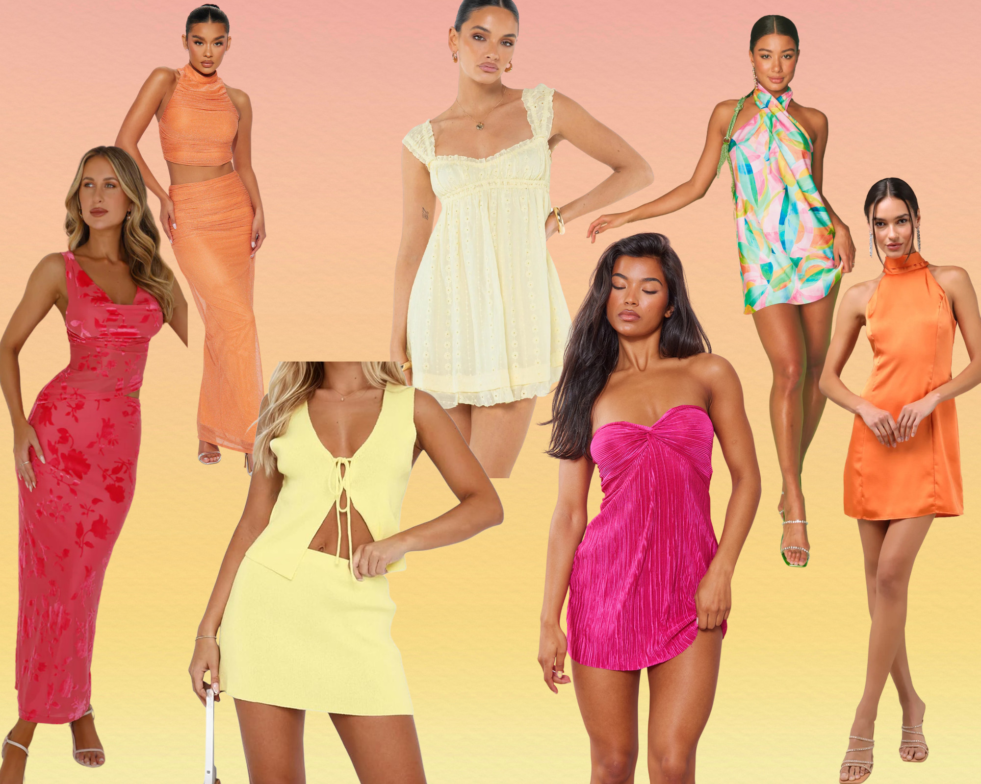 Sunset tequila bachelorette dinner outfit inspo!  

 #LTKSeasonal #LTKSaleAlert #LTKParties