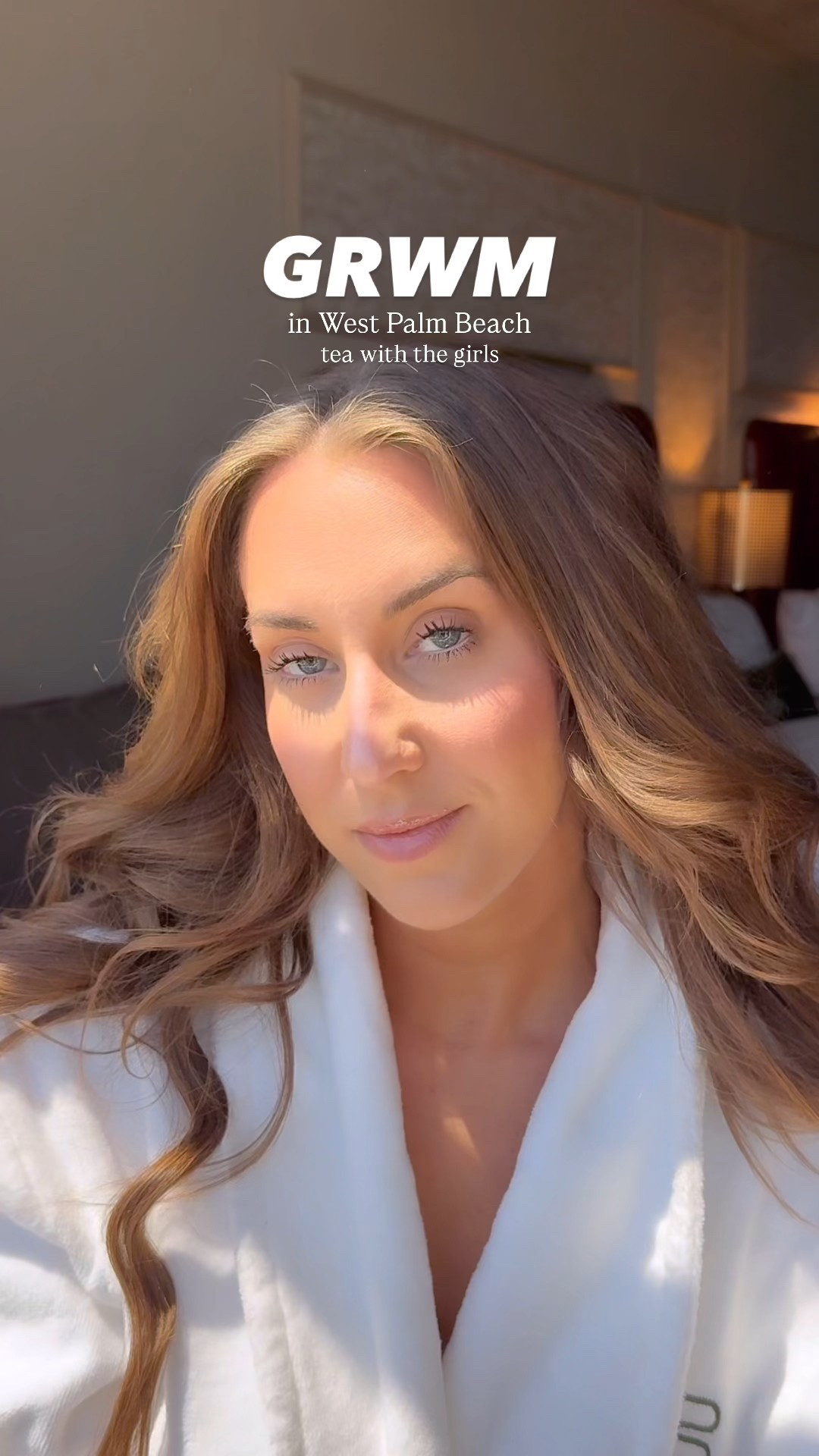 GRWM to sip tea in West Palm Beach 🏝️ 🫖 

Dress: M

#LTKStyleTip #LTKBeauty #LTKSeasonal