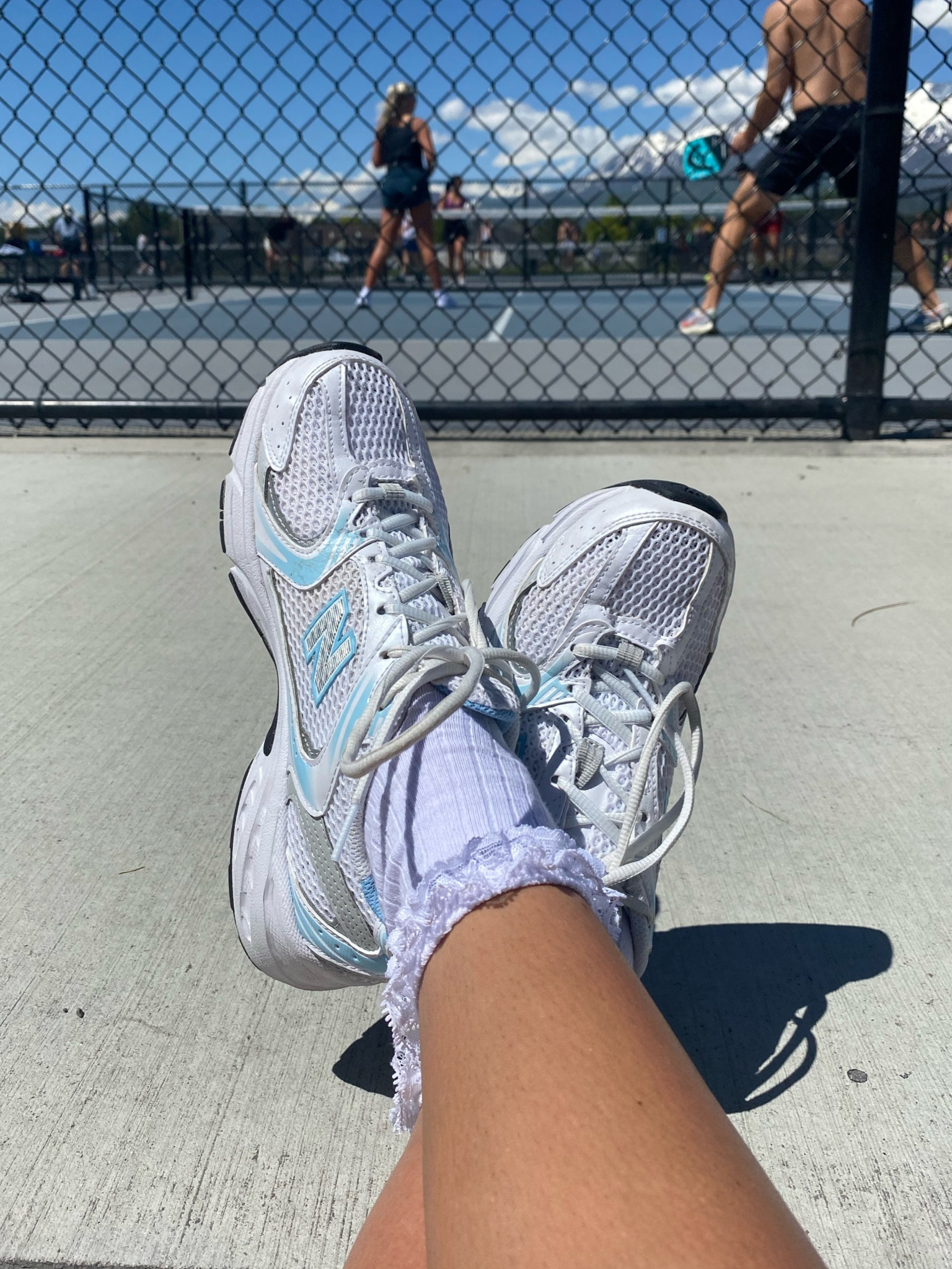 best pickleball / weightlifting / running shoes. 