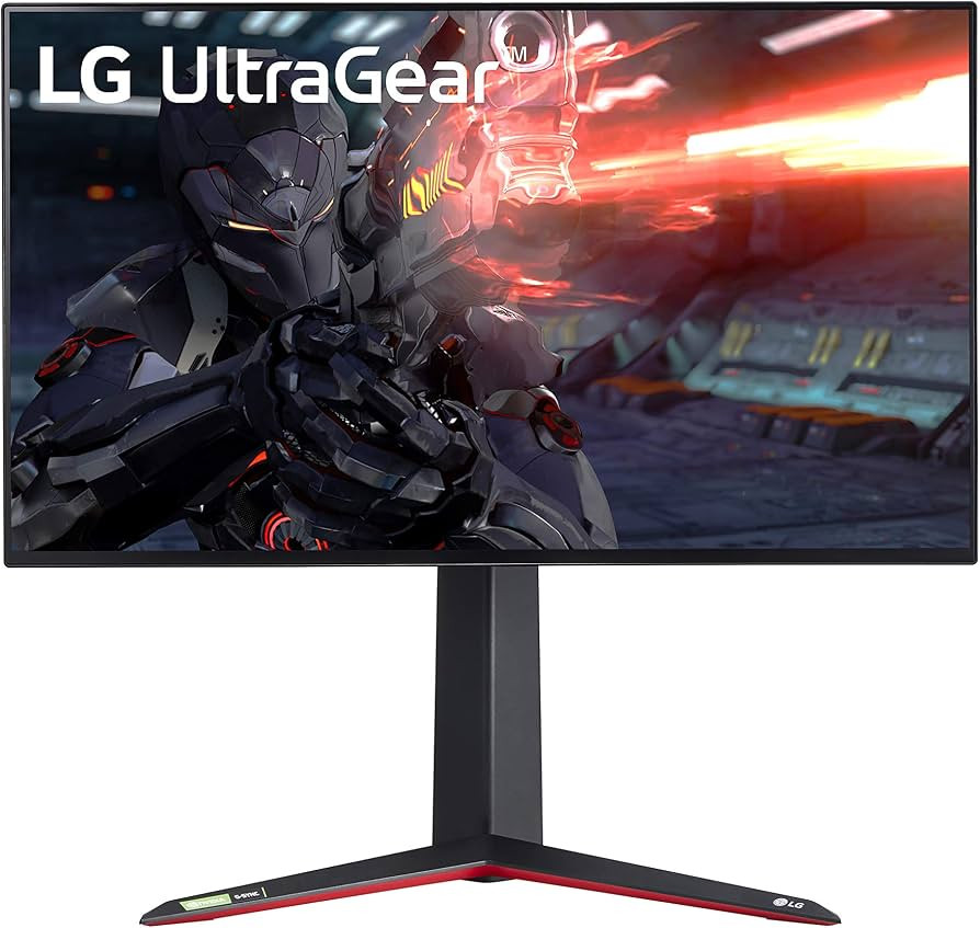 LG 27GN950-B UltraGear Gaming Monitor 27” UHD (3840 x 2160) Nano IPS Display, 1ms Response Time... | Amazon (US)