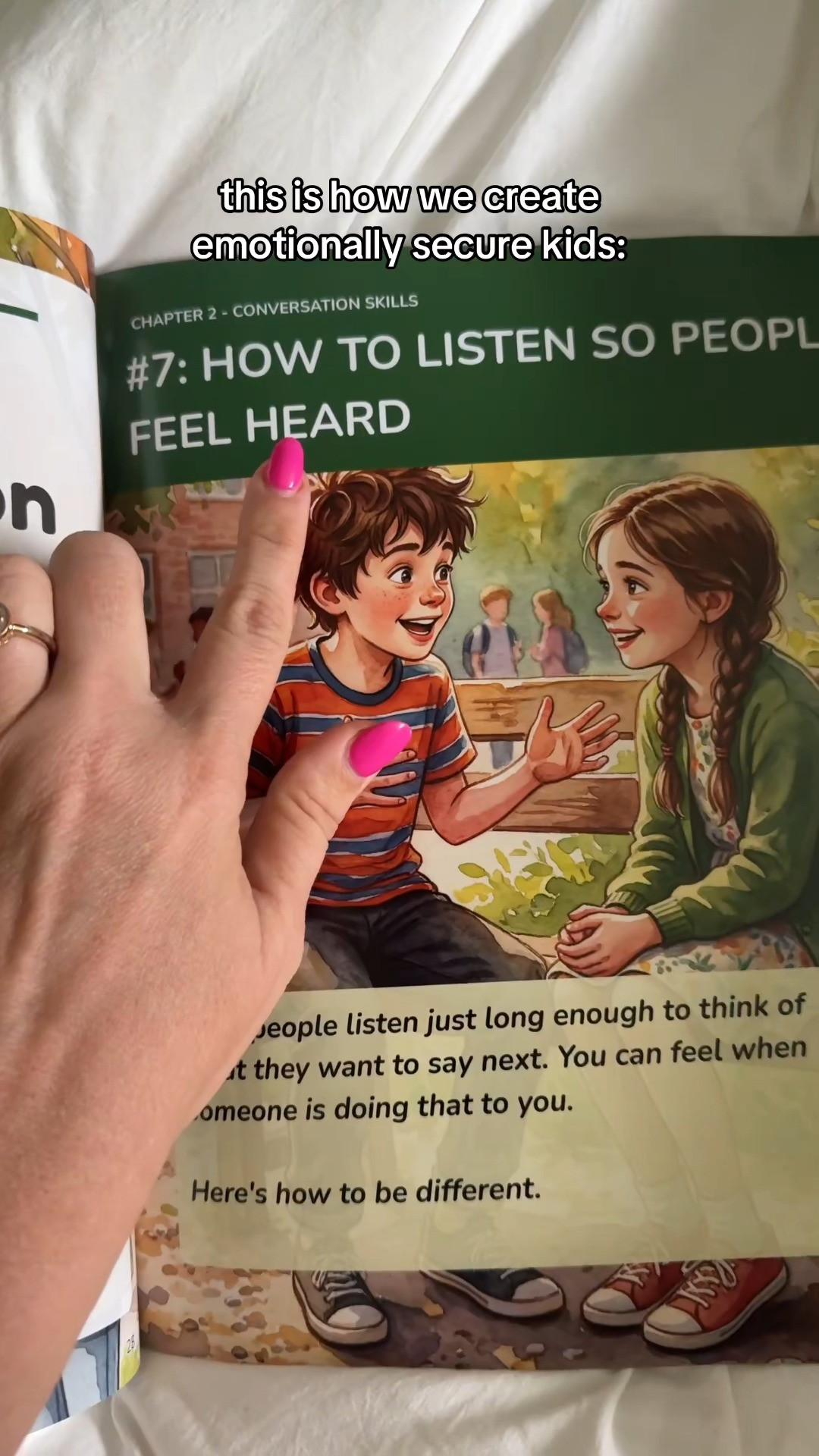 Finding the right words with kids can be tricky, and this book offers conversation ideas parents can keep coming back to. A helpful parenting read for everyday moments, big feelings, and tough conversations. 

 #LTKdayinmylife #LTKmomlife #LTKKids