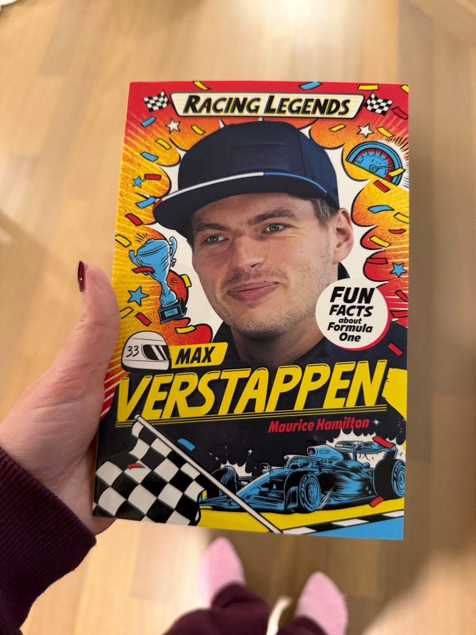 My F1 loving kids are going to lose it over this Max Verstappen book! 



#LTKMens #LTKmomlife #LTKKids