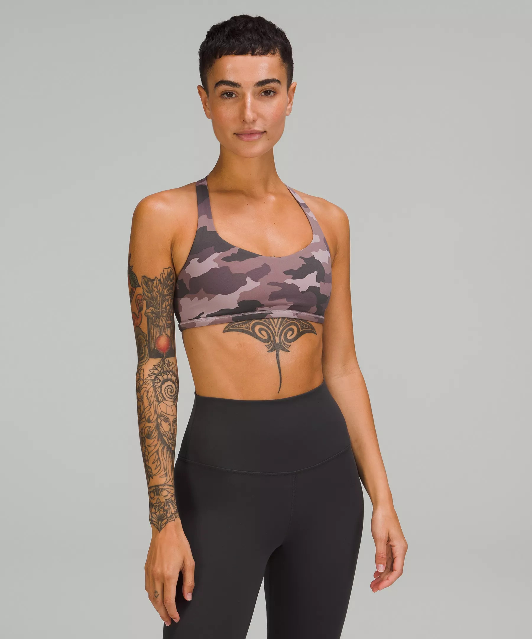 Free to Be Bra - Wild Light Support, A/B Cup | Lululemon (US)