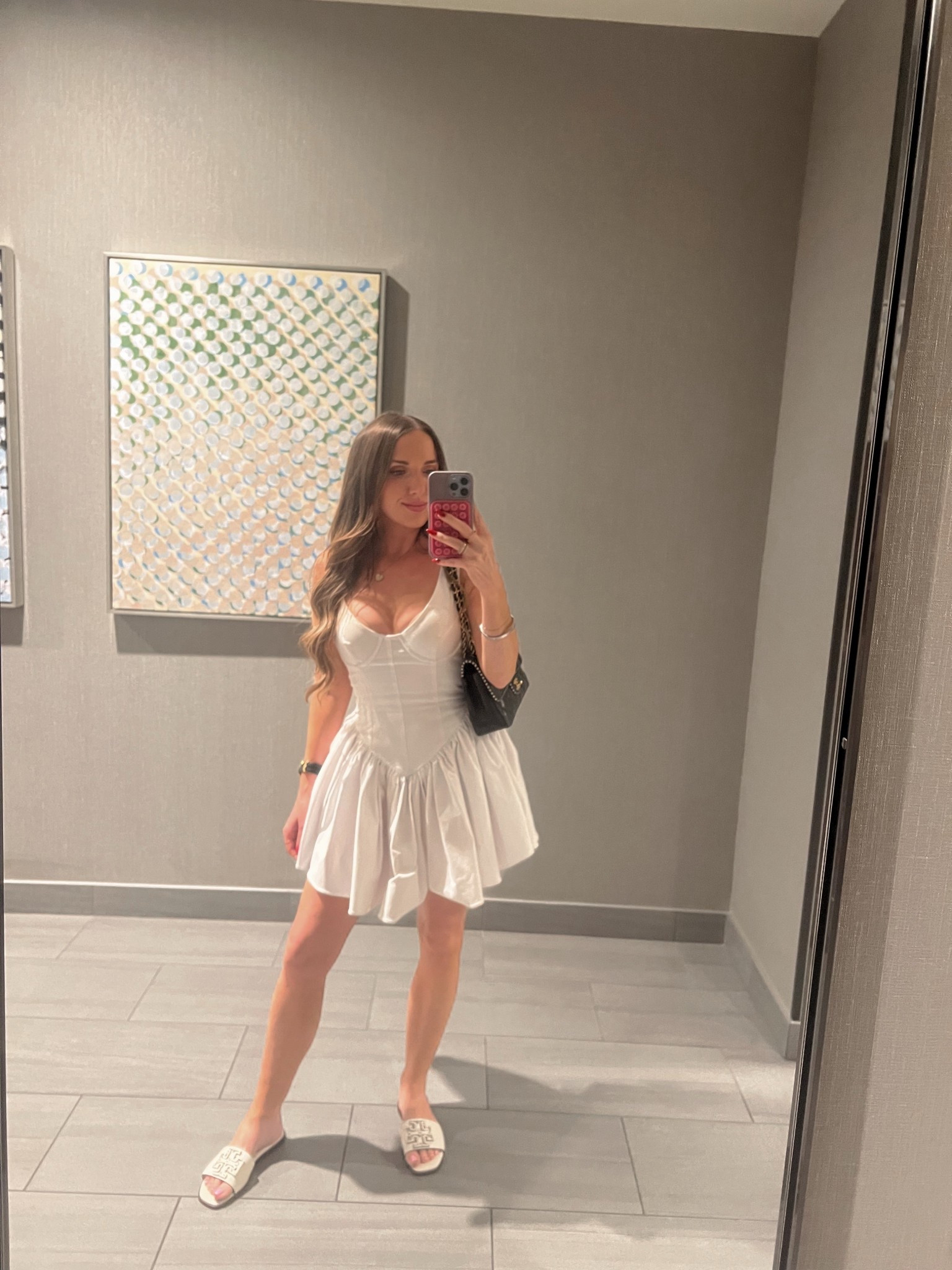 Love a white dress for summer! Wearing XS, fits true to size.

#LTKPetite #LTKStyleTip