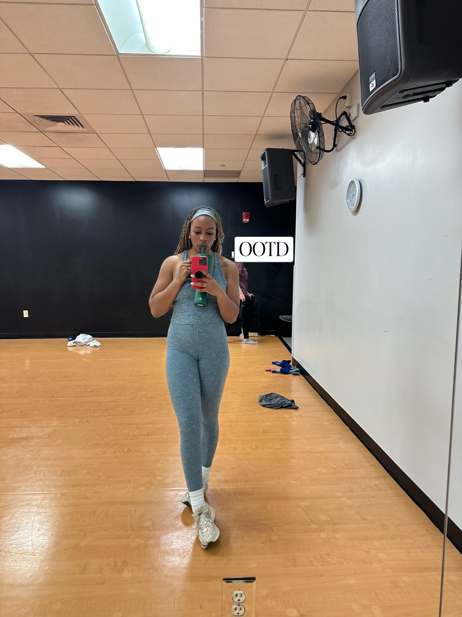 matching set + Pilates = 🤝

#LTKStyleTip #LTKActive