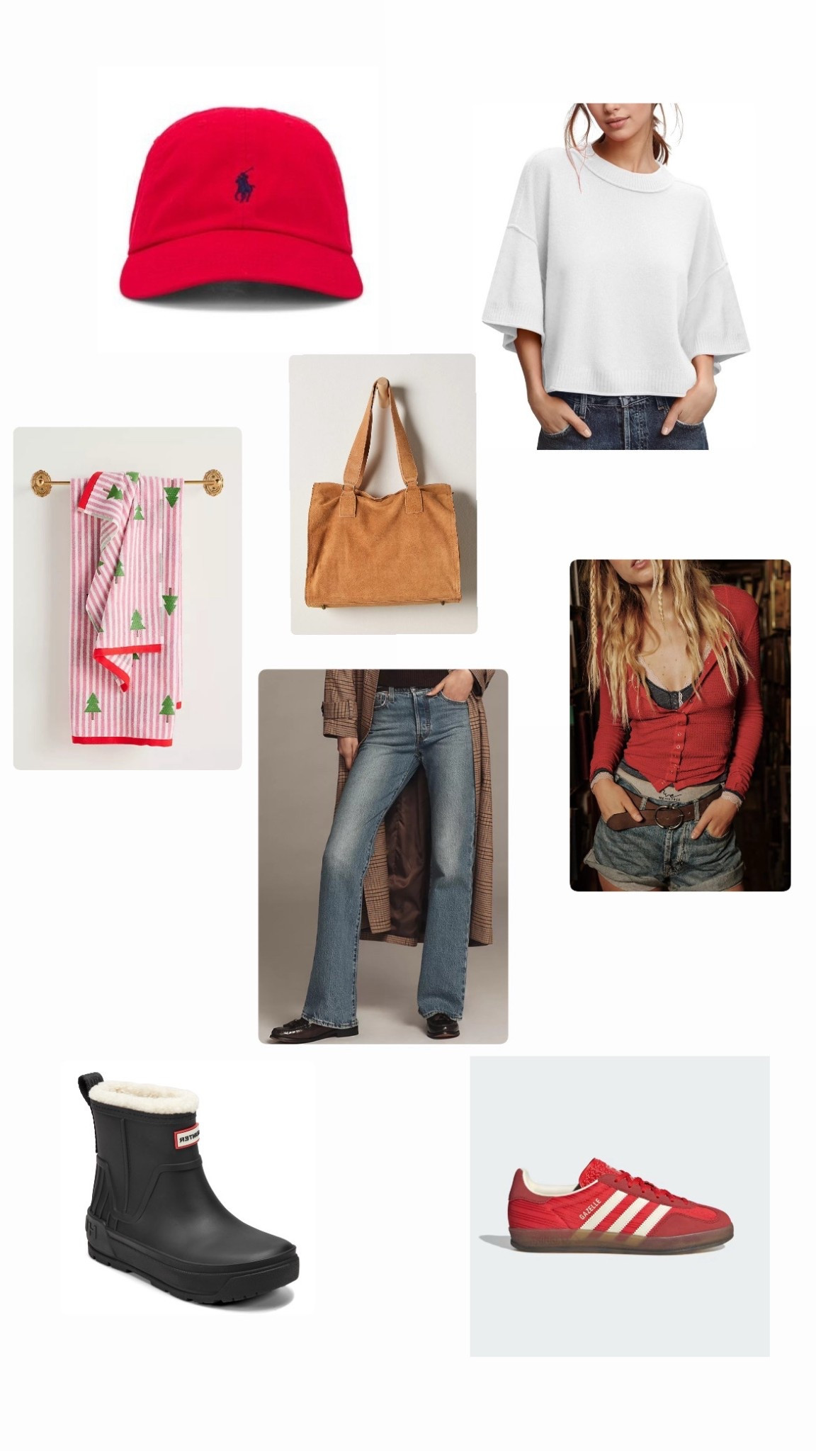 Basics with pops of red gets you ready for the season🎄

#LTKHoliday #LTKGiftGuide #LTKSeasonal