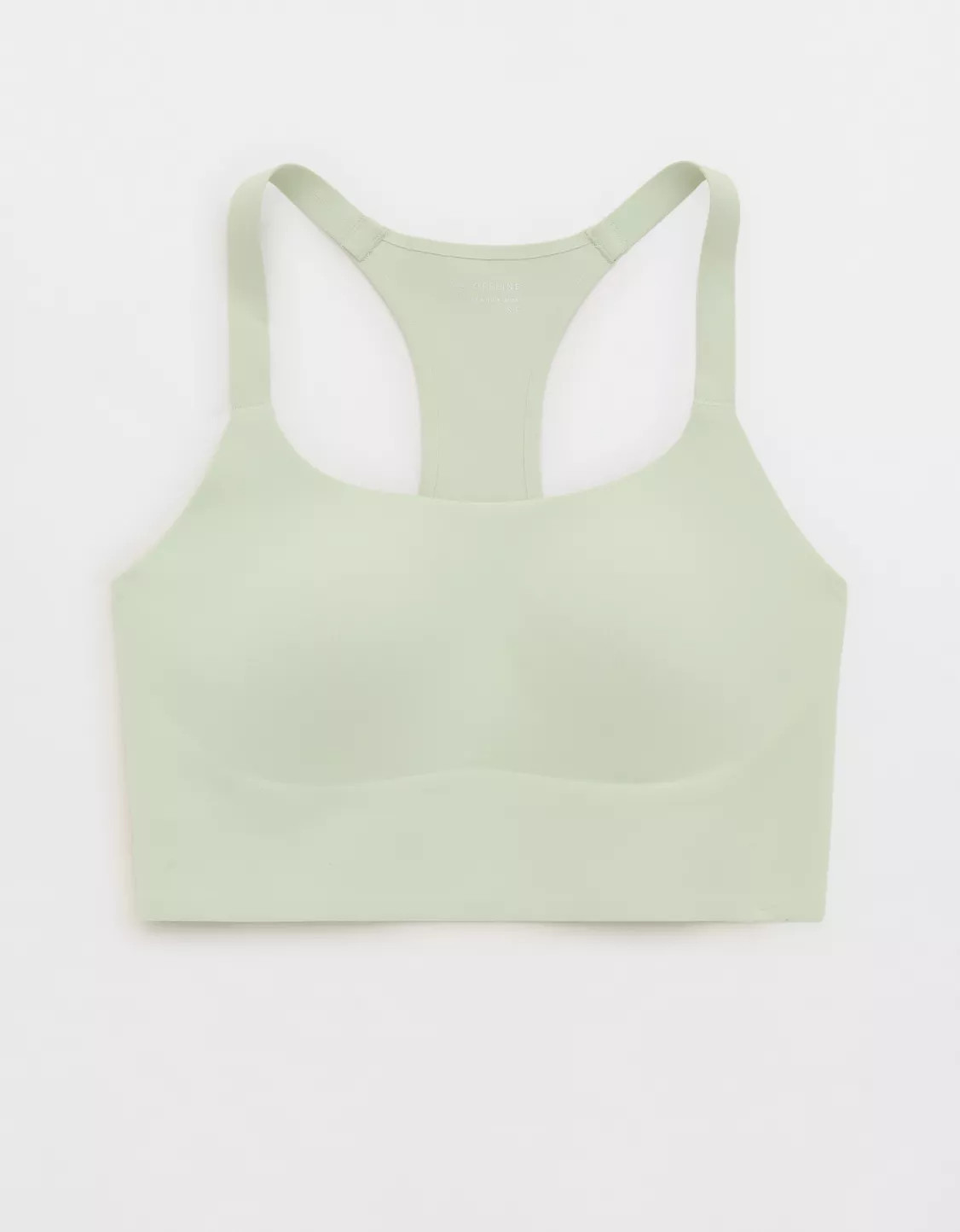 OFFLINE By Aerie Real Me Hold Up! Racerback Sports Bra | Aerie