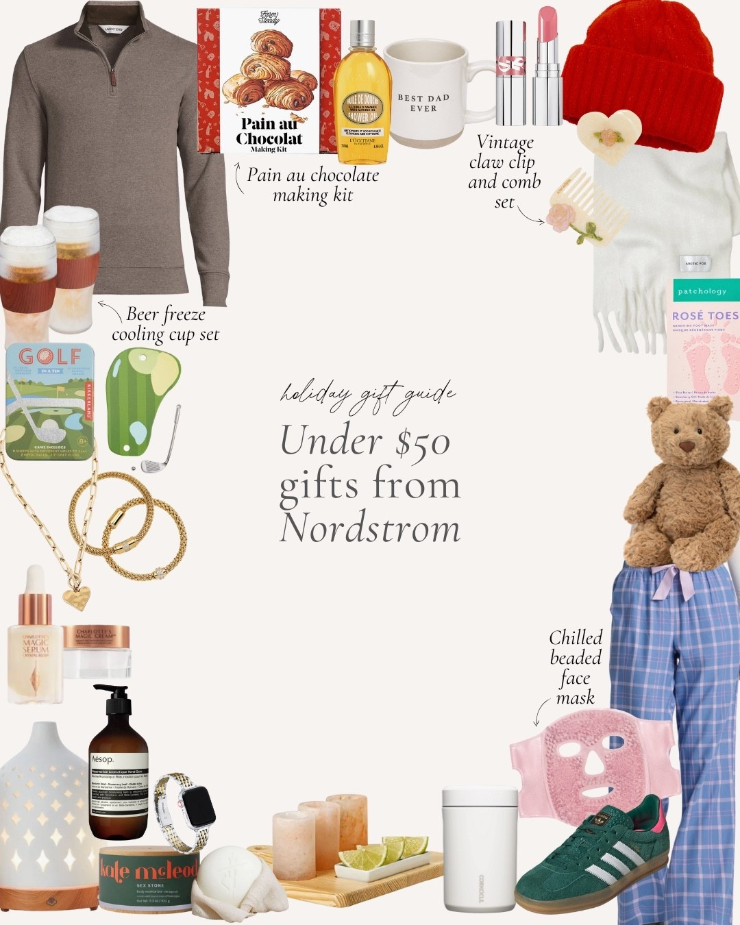 These Nordstrom picks under $50 are perfect for giving something special without the stress. 

#LTKselfcare #LTKGiftGuide #LTKBeauty