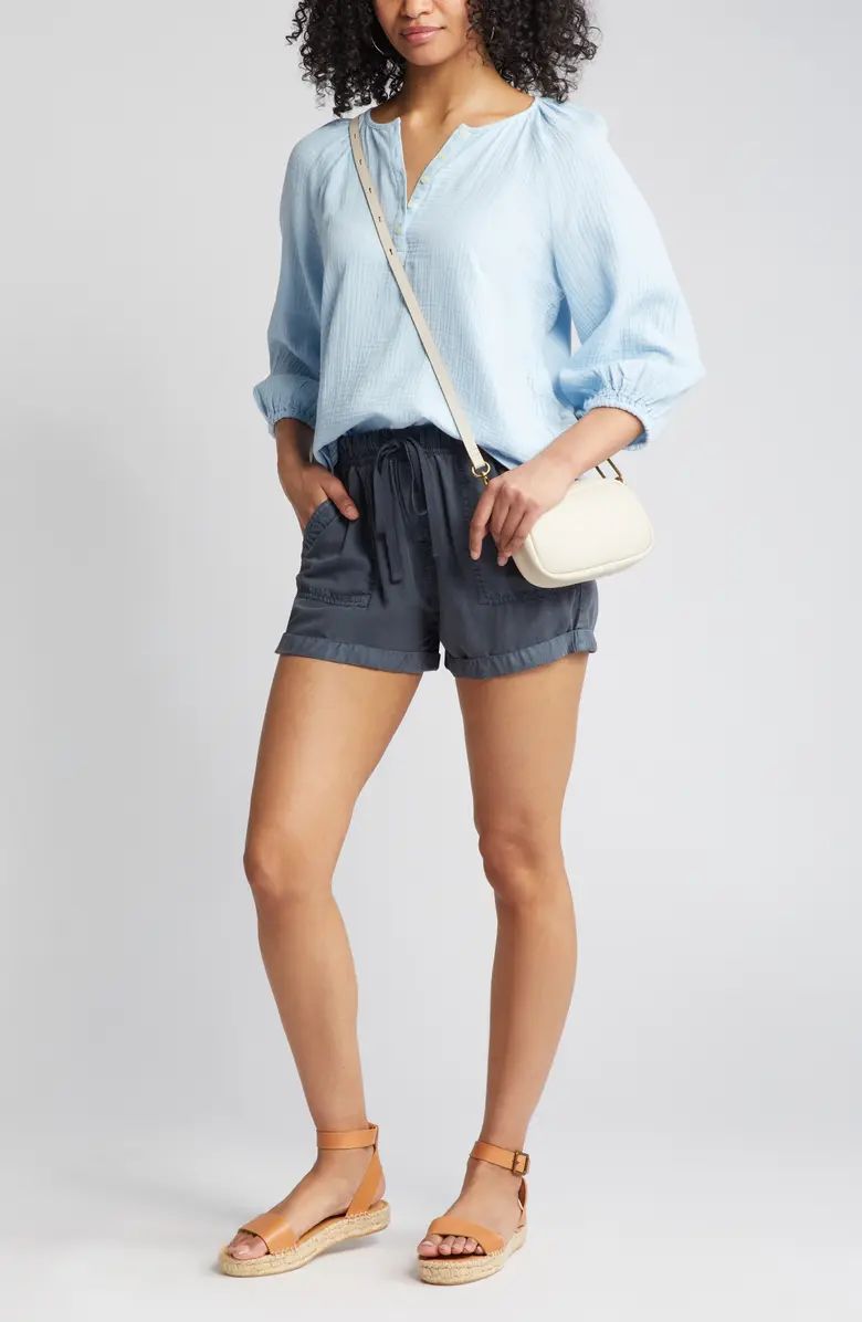 Cotton Gauze Top | Nordstrom