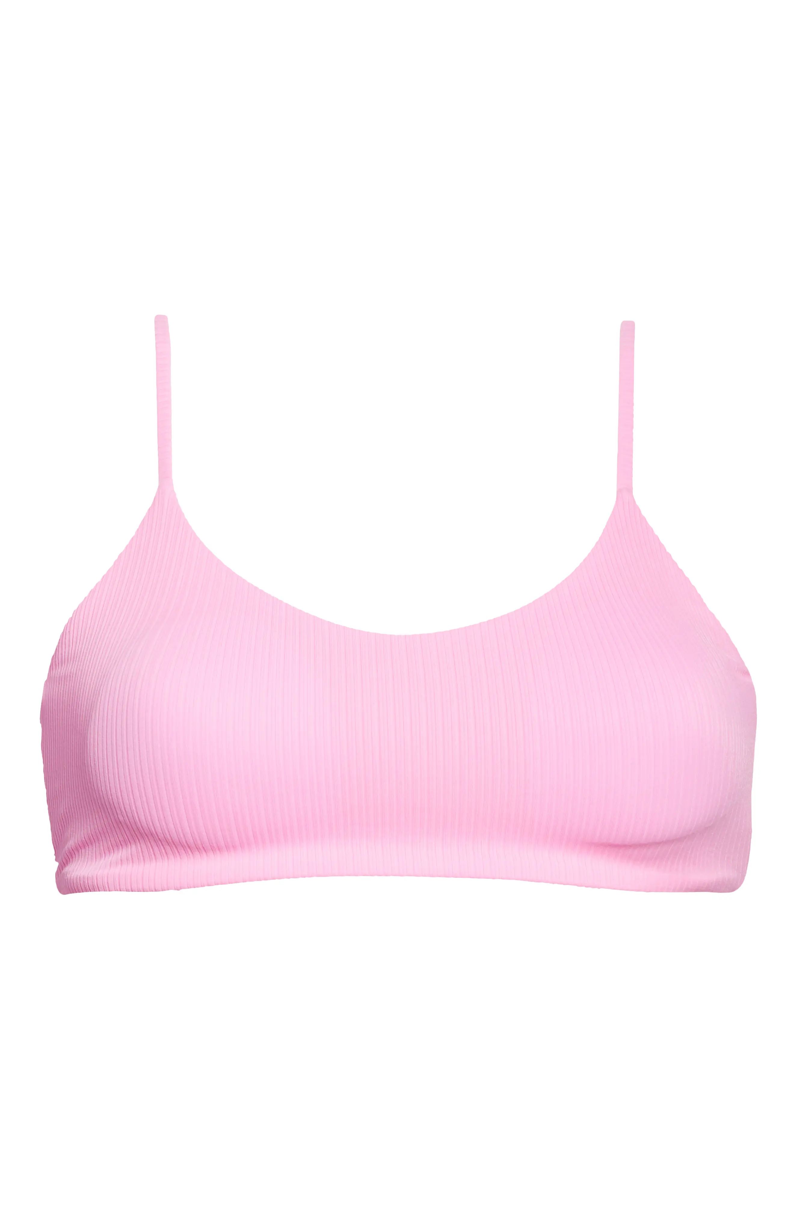 Maaji | Taffy Pink Lanai Reversible Bralette Bikini Top | Nordstrom Rack | Nordstrom Rack