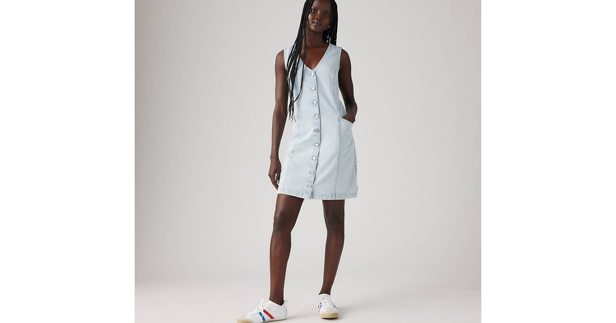 Vianna Vest Dress | Levi's US