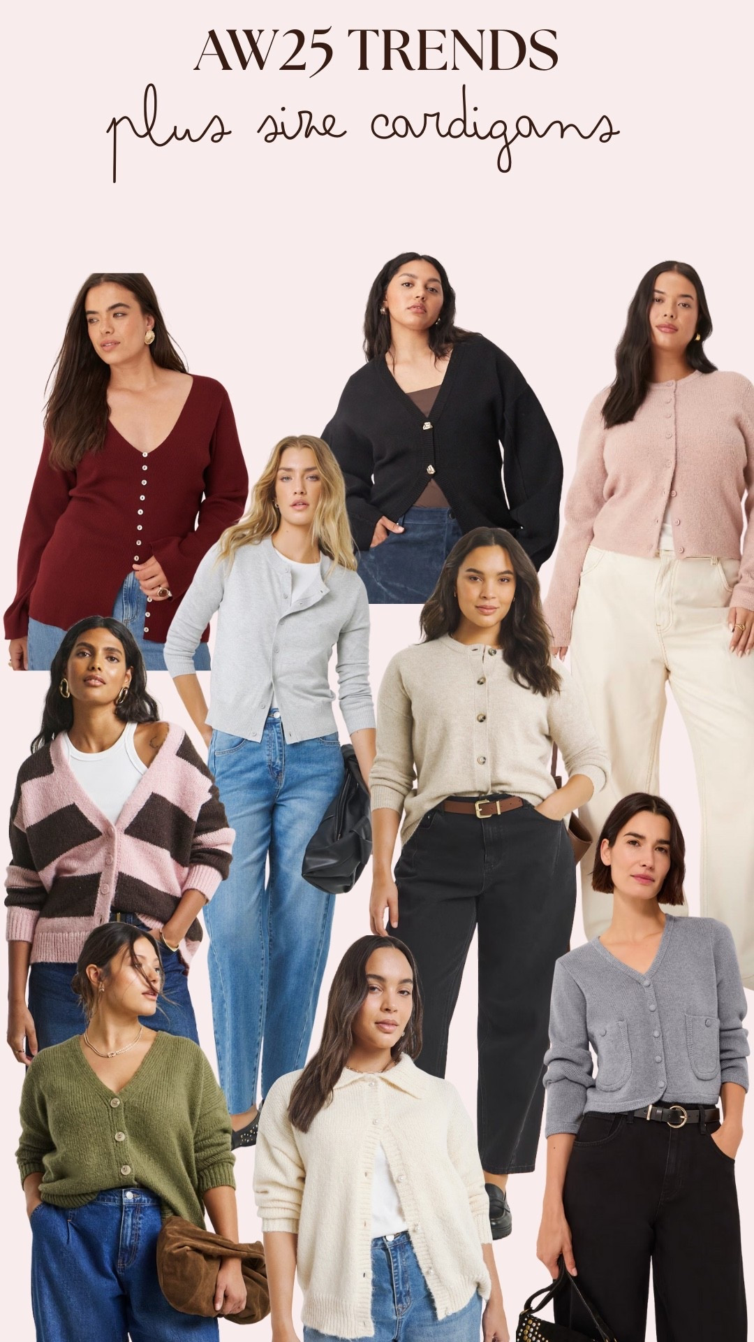 I spent 2024 in cardigans and it’ll be the same this autumn winter 🐻 

Plus size cardigan knitwear curve inspiration 

#LTKplussize #LTKautumn #LTKuk