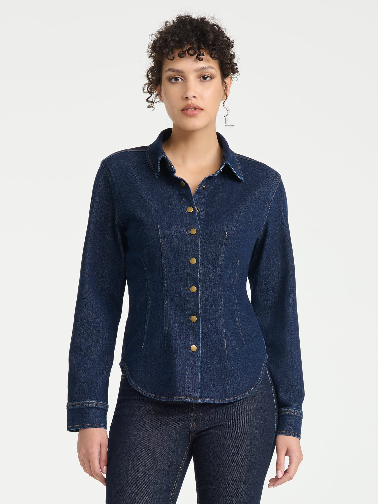 Sofia Vergara Women's Cinched Top, Sizes XS-5X | Walmart (US)