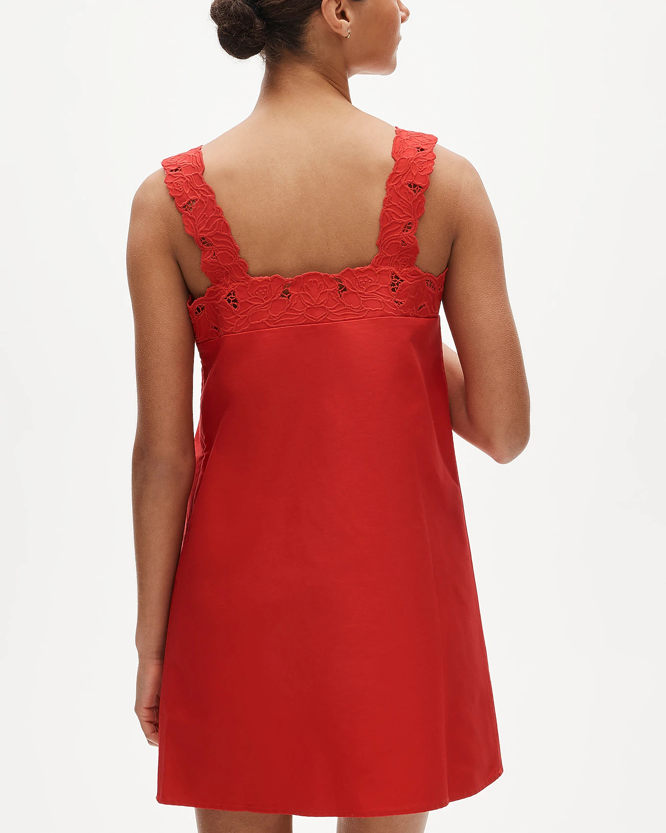 Ondine mini dress in double cotton poplin | J. Crew US