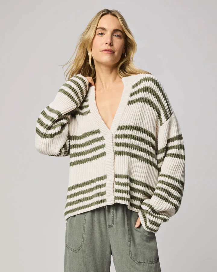 Alexandra Stripe Cardigan | Splendid
