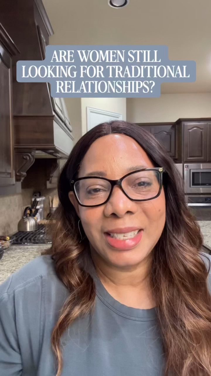Are women still looking for "traditional" relationships?

As a matchmaker, my experience working with women has been really interesting in the sense that I primarily work with women over 30, and in my experience that demographic of women aren't necessarily looking to be in “traditional” relationships. 

They are looking for companionship and partnership, and in some cases marriage, but not many of them are interested in starting a family and being a stay at home mom or stay at home wife. A lot of them have already spent years building a career and are happy with what they’ve built, and aren’t looking to give that up. Others already have teenage or adult children from previous relationships and aren’t looking to expand their family in that way. Whatever the reason, I’m finding that not many of the women I work with are interested in “traditional” relationships.

What do y’all think? Let me know below! 


#DatingAdvice #DatingTrends #DateCoach #Matchmaker

#LTKdayinmylife #LTKOver40 #LTKvlog