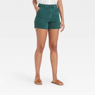 Women's High-Rise Carpenter Shorts - Universal Thread™ | Target