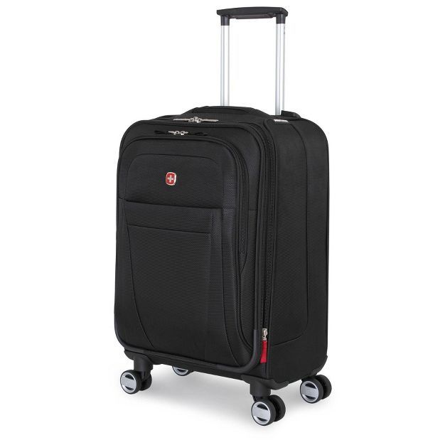 SWISSGEAR Zurich Softside Carry On Spinner Suitcase | Target