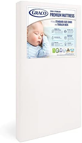 Graco Premium Foam Crib & Toddler Mattress – 2021 Edition, GREENGUARD Gold and CertiPUR-US Certified | Amazon (US)