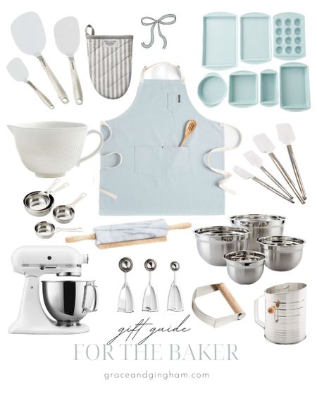 Gift guide for the baker! I have many of these things and love them all! ✨

baking gifts // gifts for her // gifts for the home // baking essentials // baker gifts

#LTKHoliday #LTKGiftGuide #LTKhome