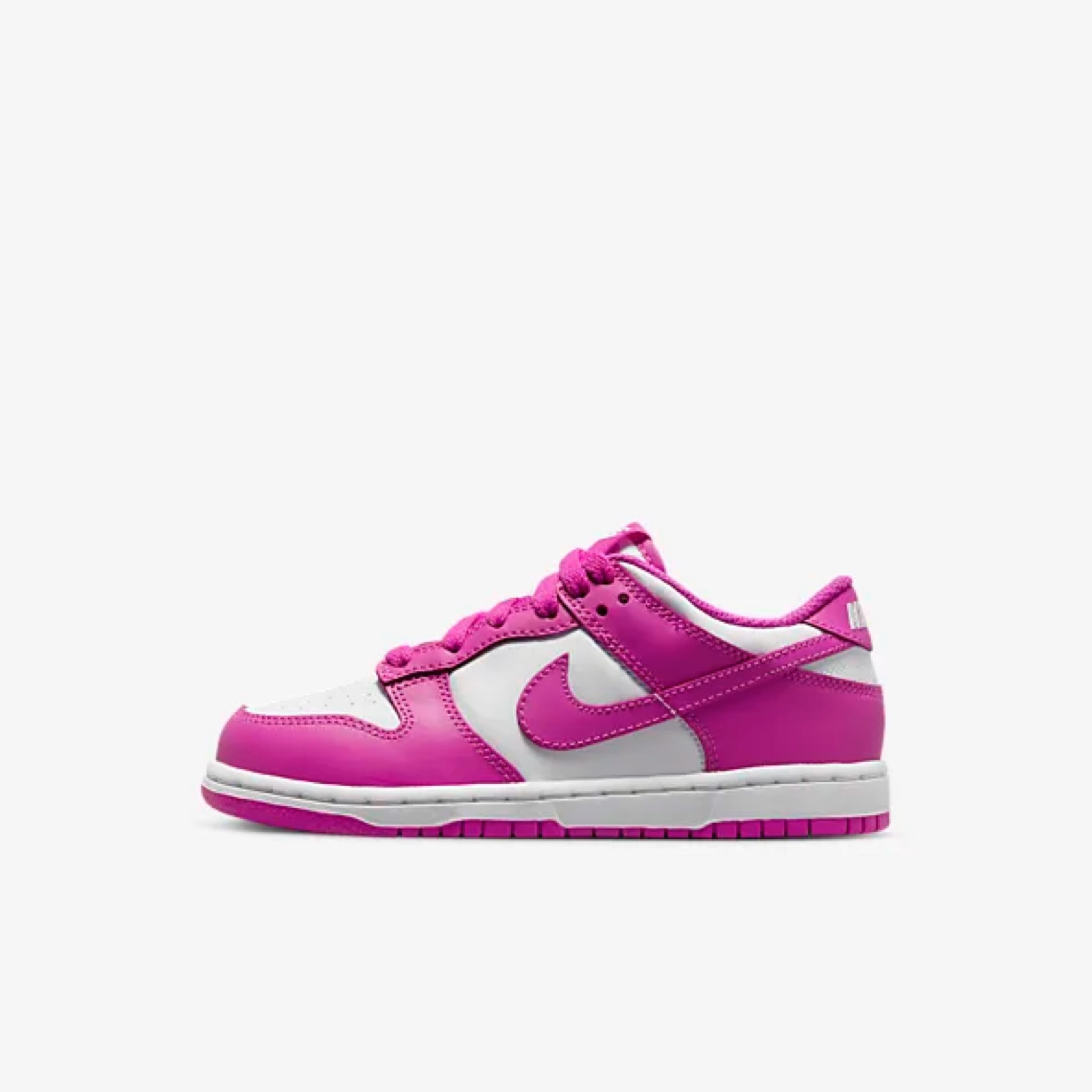 Nike Dunk Low

White/Active Fuchsia
Style: FJ0705-100

#LTKshoecrush