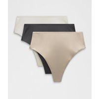 Wundermost Ultra-Soft Nulu High-Waist Thong Underwear | Lululemon (US)