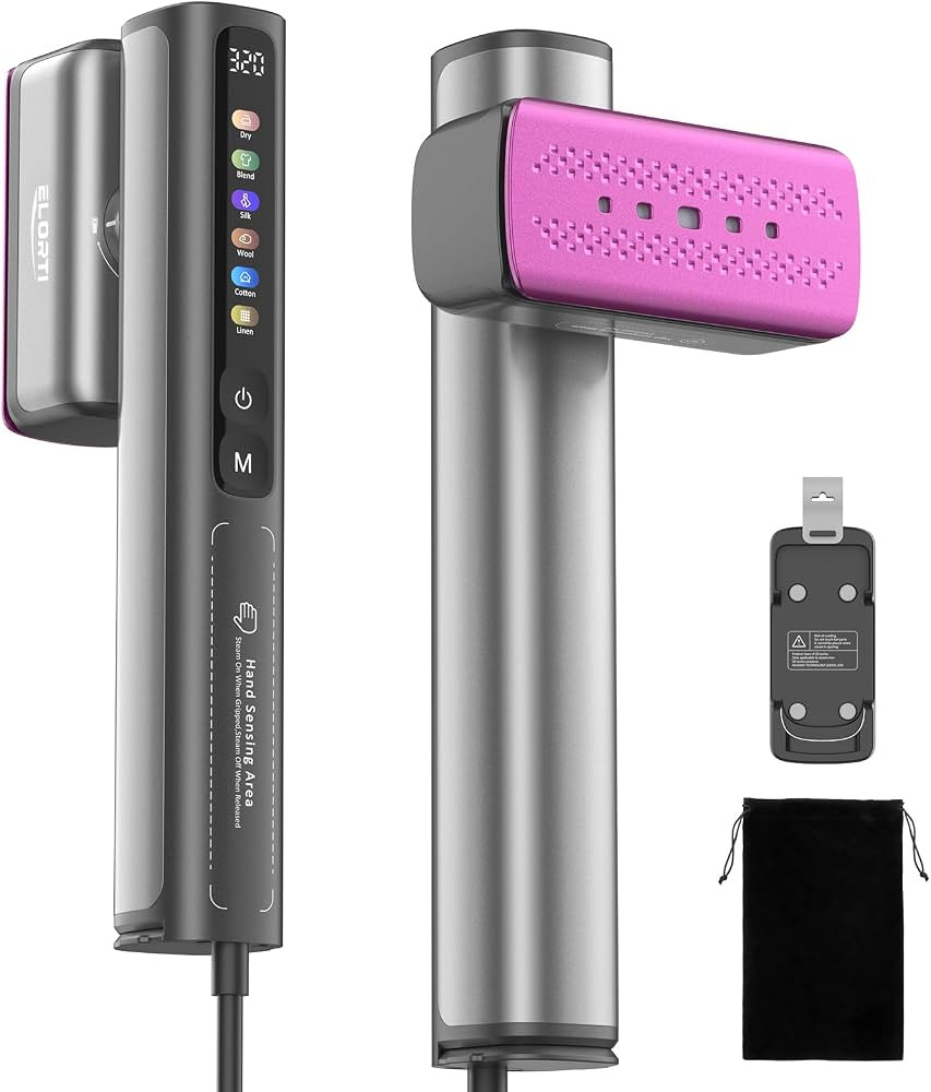 Steamer for Clothes, 1200W Dual Voltage Portable Travel Steamer | Amazon (US)