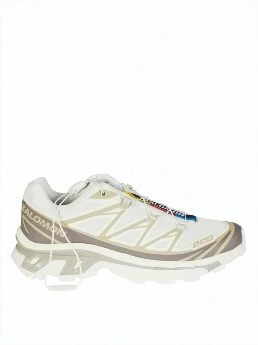Sporty Textile Sneakers With Cushioned Sole | Shop Simon