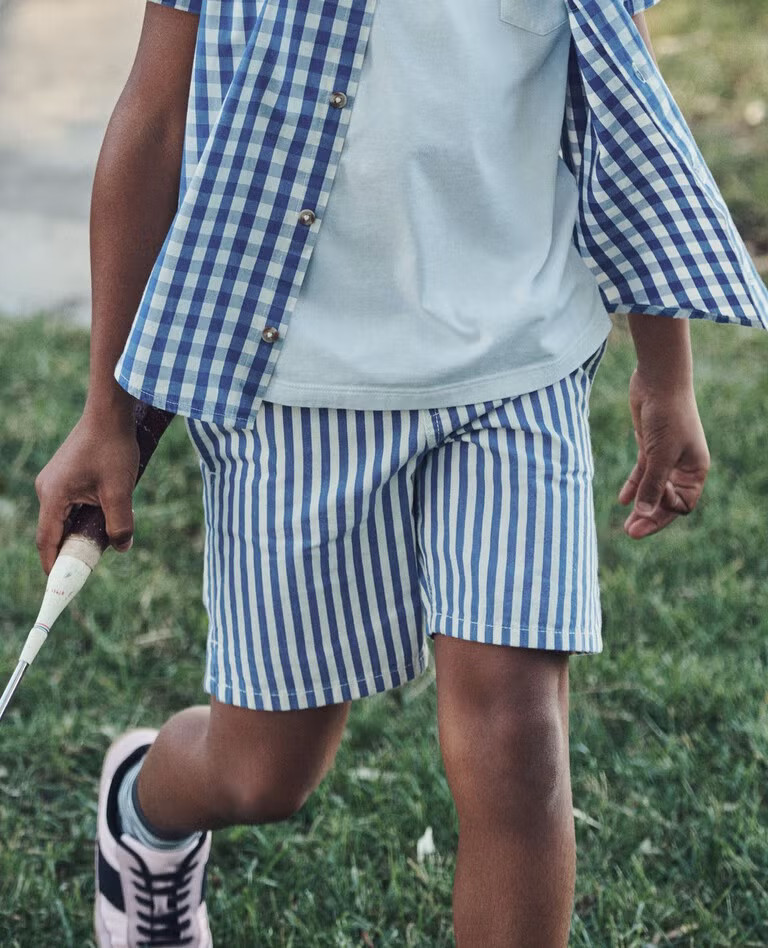 Canvas Chino Shorts | Hanna Andersson