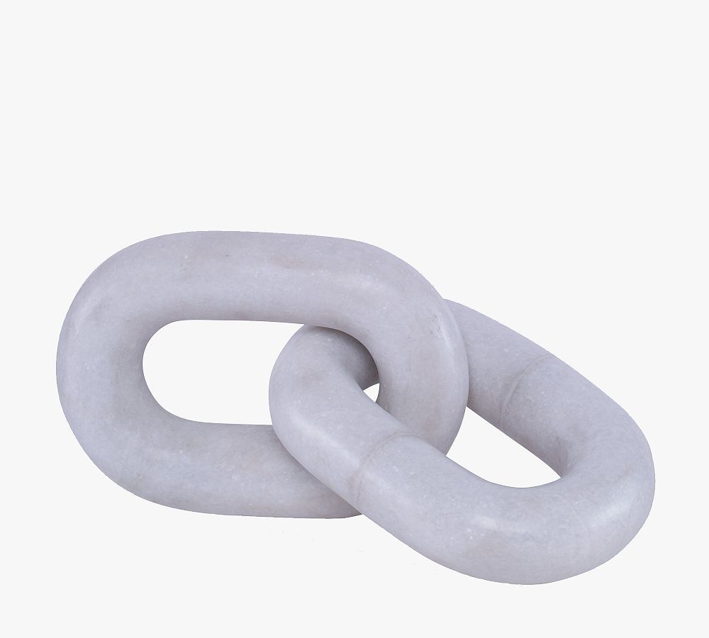 Marble Decorative Chain | Pottery Barn (US)