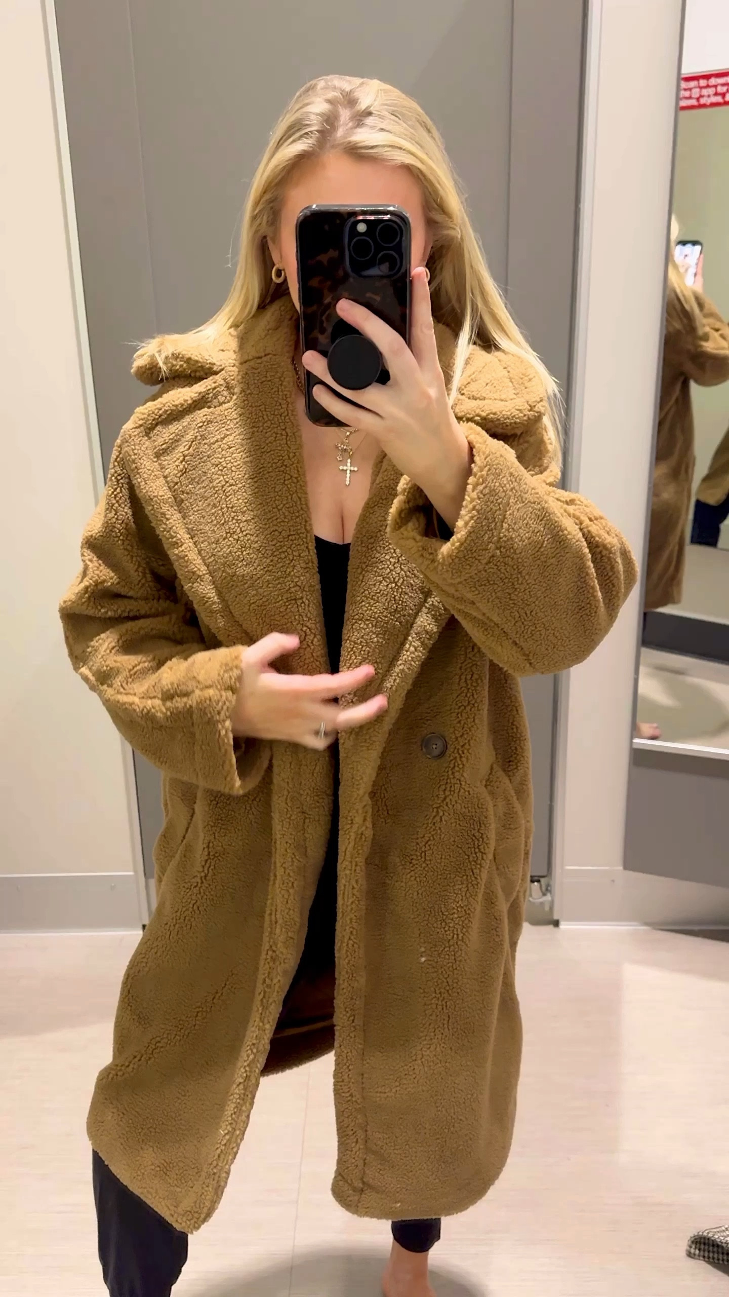 Teddy coats linked for you 🧸🔗

#LTKHoliday #LTKCyberWeek #LTKBump
