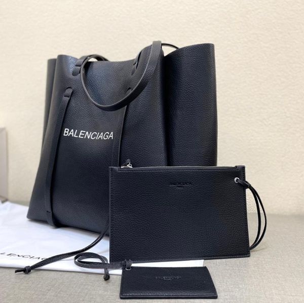 3 Pes Paris Letters Shoping Bag Large Capacity Women Handbags High Quality Leather Shoulder Bags ... | DHGate