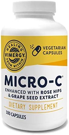 Vimergy Micro-C with Rose Hips & Grape Seed Extract (180 ct) | Amazon (US)