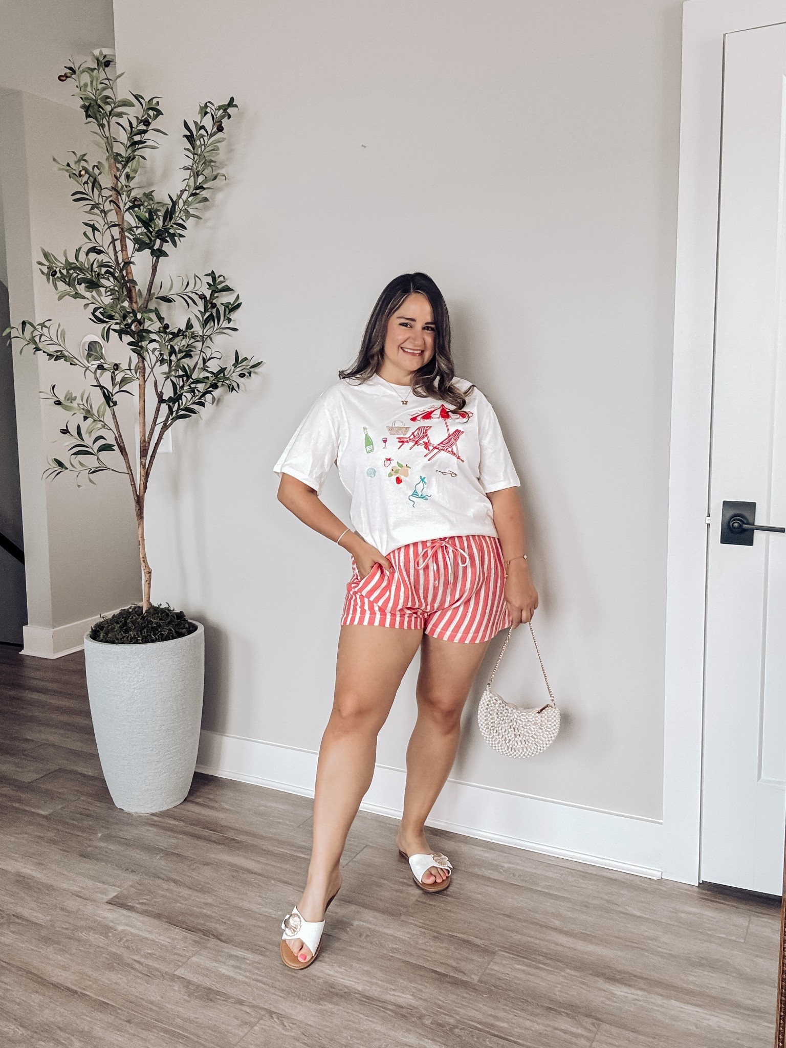 Your summer wardrobe is ready! I’m wearing a size large in this adorable graphic T-shirts and muslin shorts!

These would be adorable as vacation outfits!

Resort wear, maxi dress, two piece set, linen set. Cute shorts, stretchy shorts, maxi skirt, graphic T-shirt, midsize, petite, summer style, summer outfits, target style, target outfits 

#LTKFindsUnder50 #LTKPetite #LTKMidsize