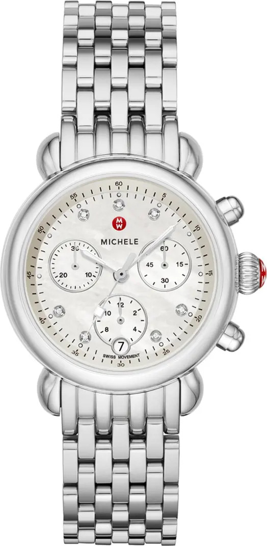 Women's Stainless CSX36 Watch, 36 MM - 0.02ctw | Nordstrom Rack