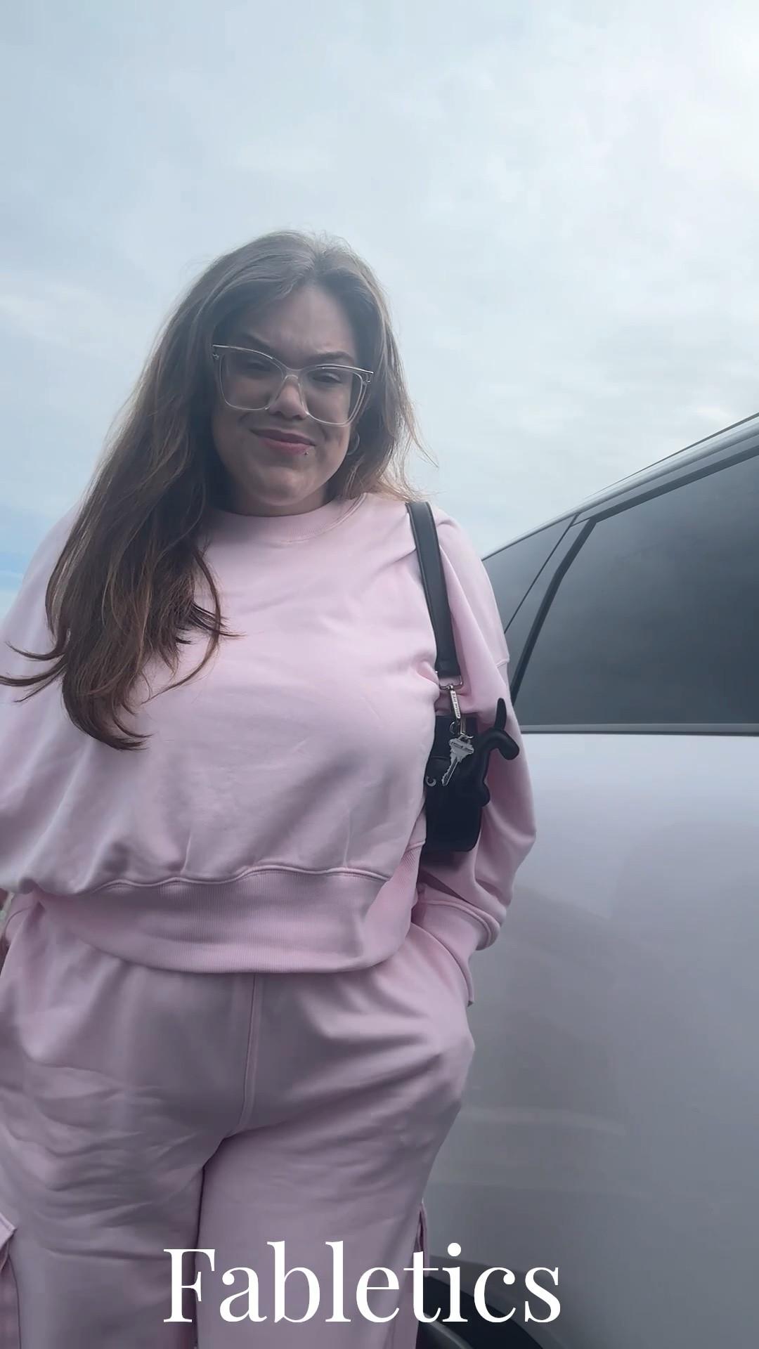 Just got in the mail the cutest baby pink set!!!! It’s perfect for this cooler weather we’ve been getting and it’s super flattering!! I’m wearing a size XL in both!! So comfy and the color omg!!! @Fabletics 

#fabletics #matchingset #midsize

#LTKMidsize #LTKActive #LTKSaleAlert
