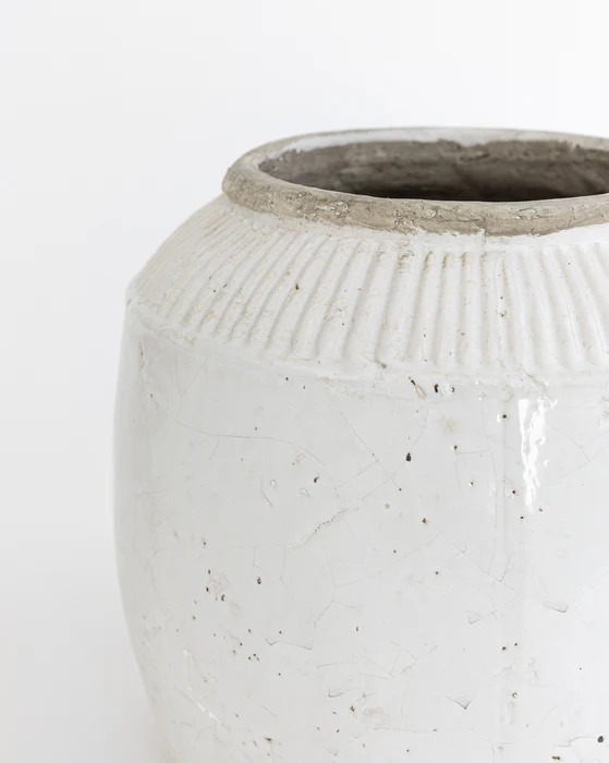 White Lined Pot | McGee & Co.
