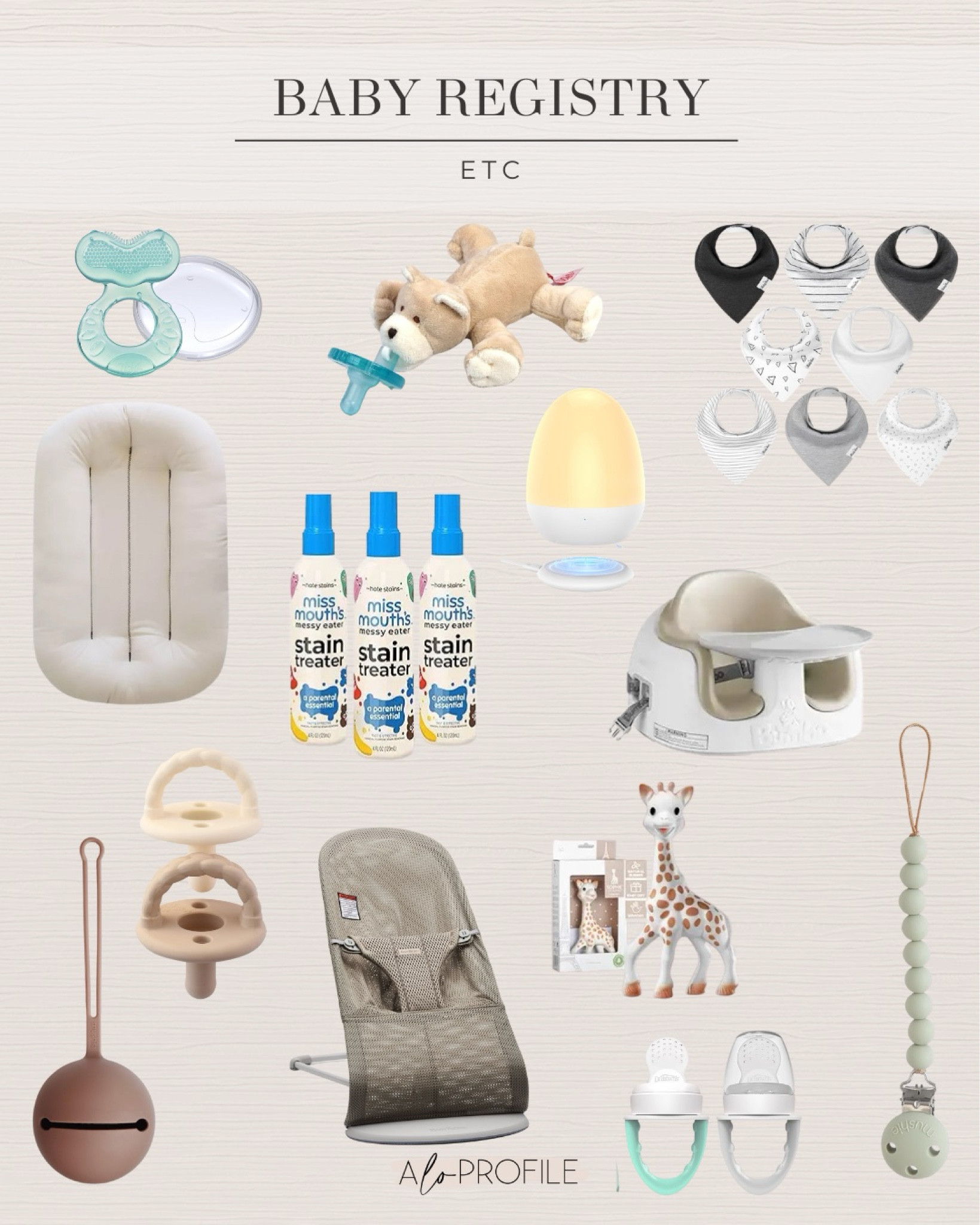 BABY REGISTRY 🫶 miscellaneous things I still absolutely register for!

#LTKKids #LTKBaby #LTKBump