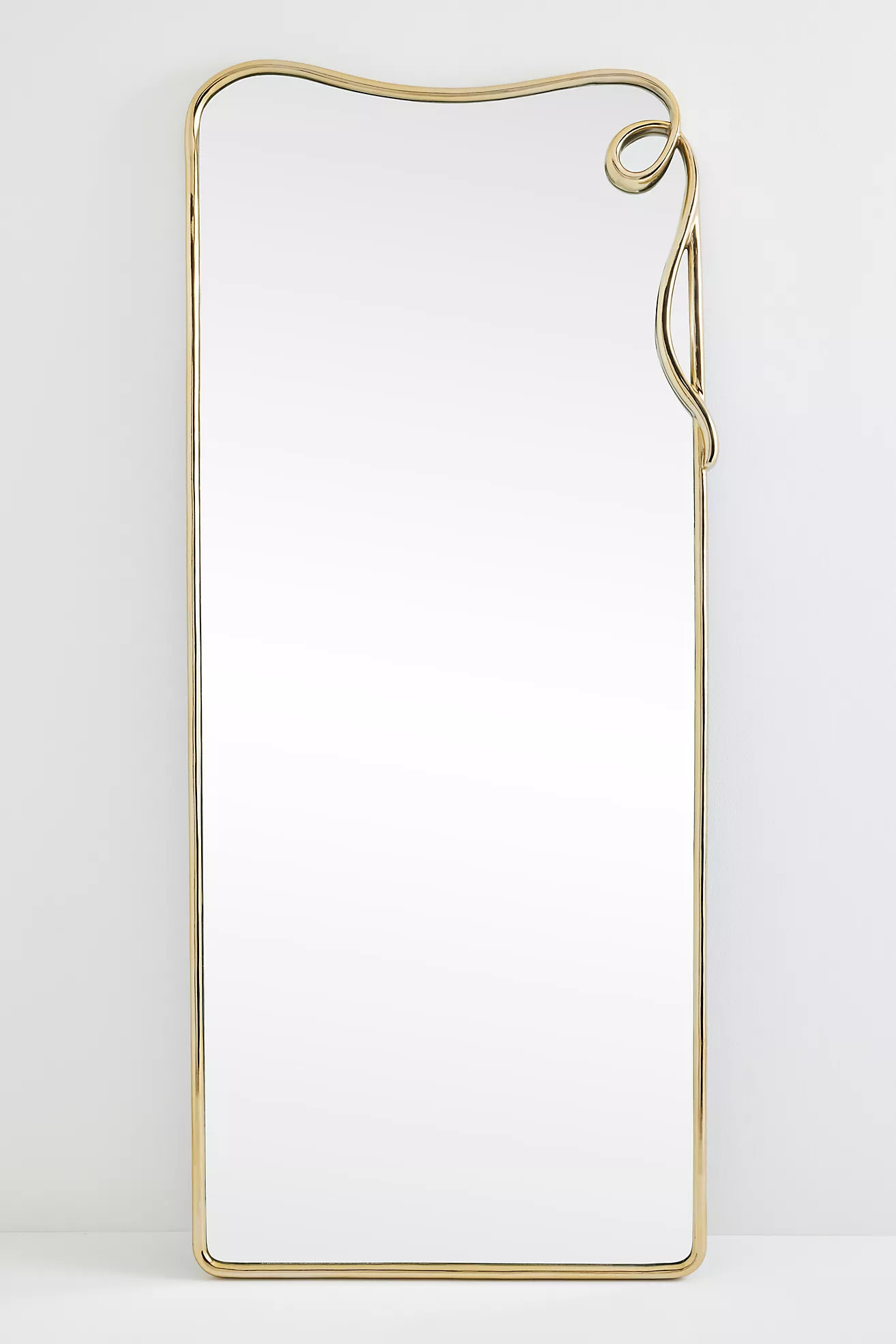 Sade Metal Loop Rectangle Dressing Mirror | Anthropologie (US)