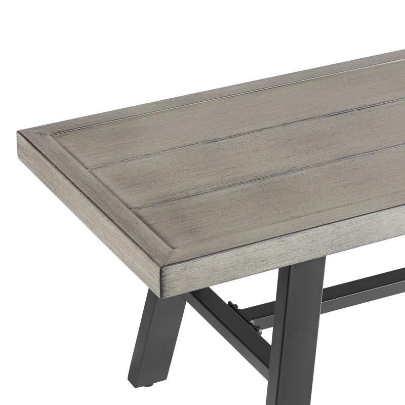 Arbadella Metal Outdoor Bench | Wayfair North America