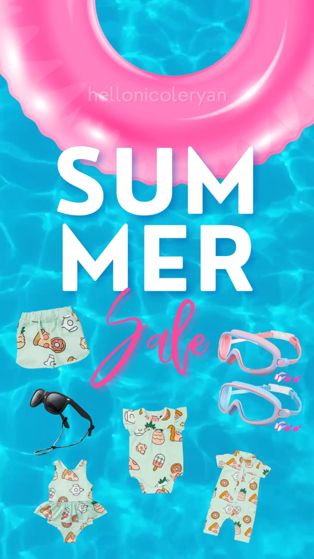 Summer sale in full bloom! Grab these cute limited edition prints while they’re still in stock! Swimwear, kids swim, kids summer staples 

#LTKKids #LTKSwim #LTKSaleAlert