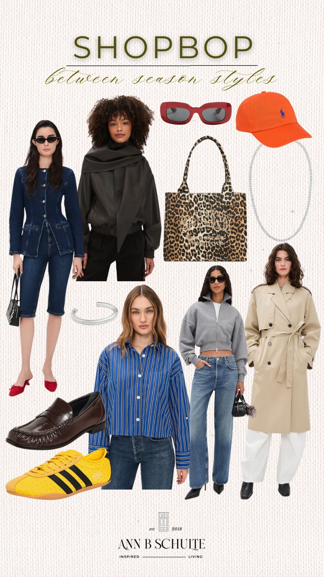 Shopbop new season styles are serving “fresh start, same you” energy in the best way. Light layers, fun textures, and pieces ready for allll the plans. 🌷✨👜 #Shopbop #NewSeason #SpringStyle #LTKFashion #LTKStyle #OutfitInspo #WardrobeRefresh #NewArrivals #EverydayStyle #FashionFavorites 

 #LTKootd