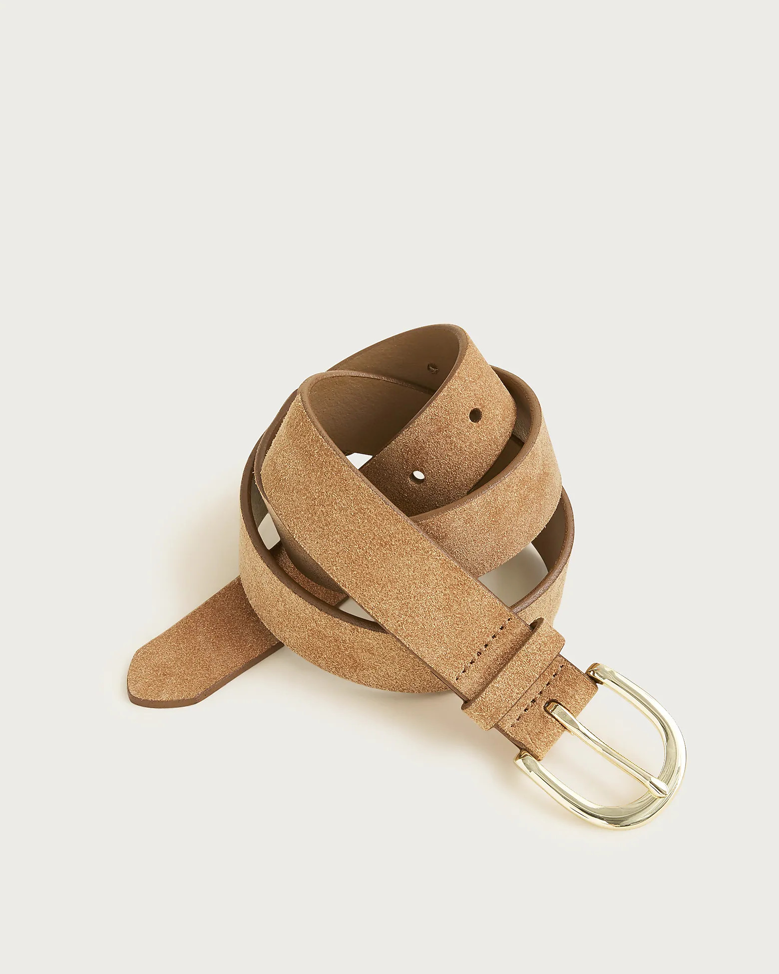 Classic belt in suede | J. Crew US